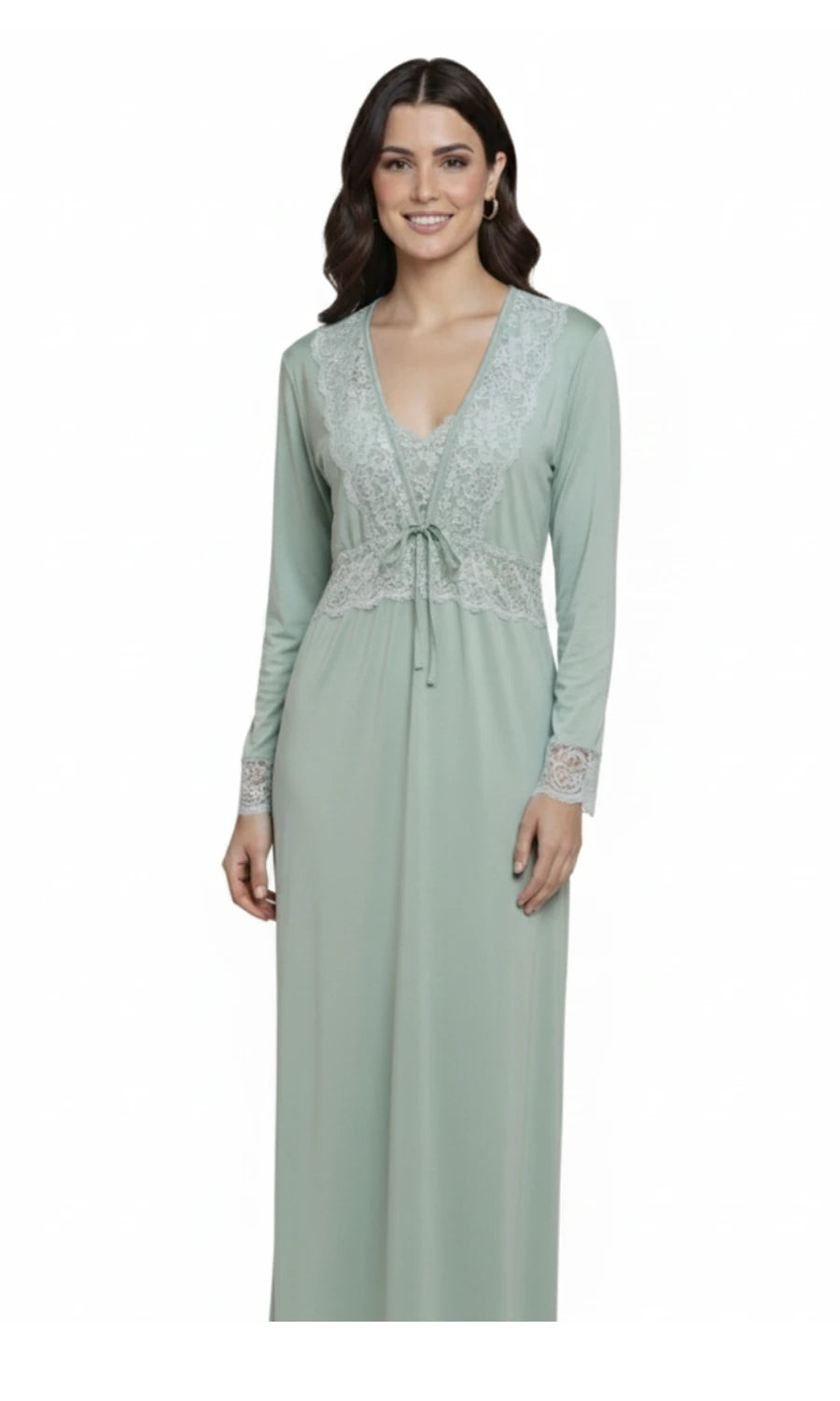 TUNICA MIDI OUR LINE VERDE MENTA