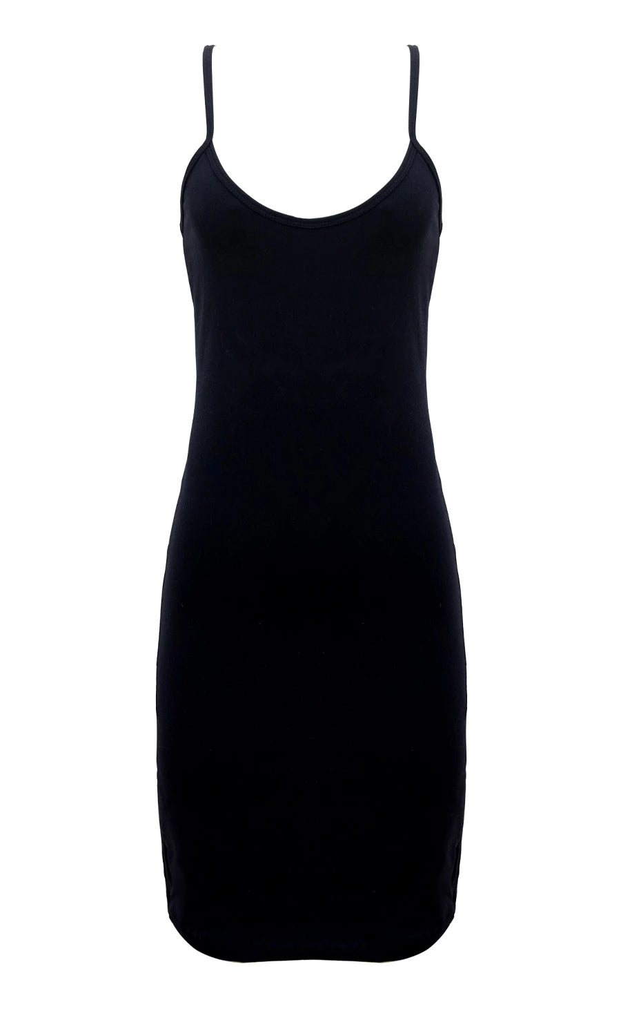 VESTIDO BASIC PRETO